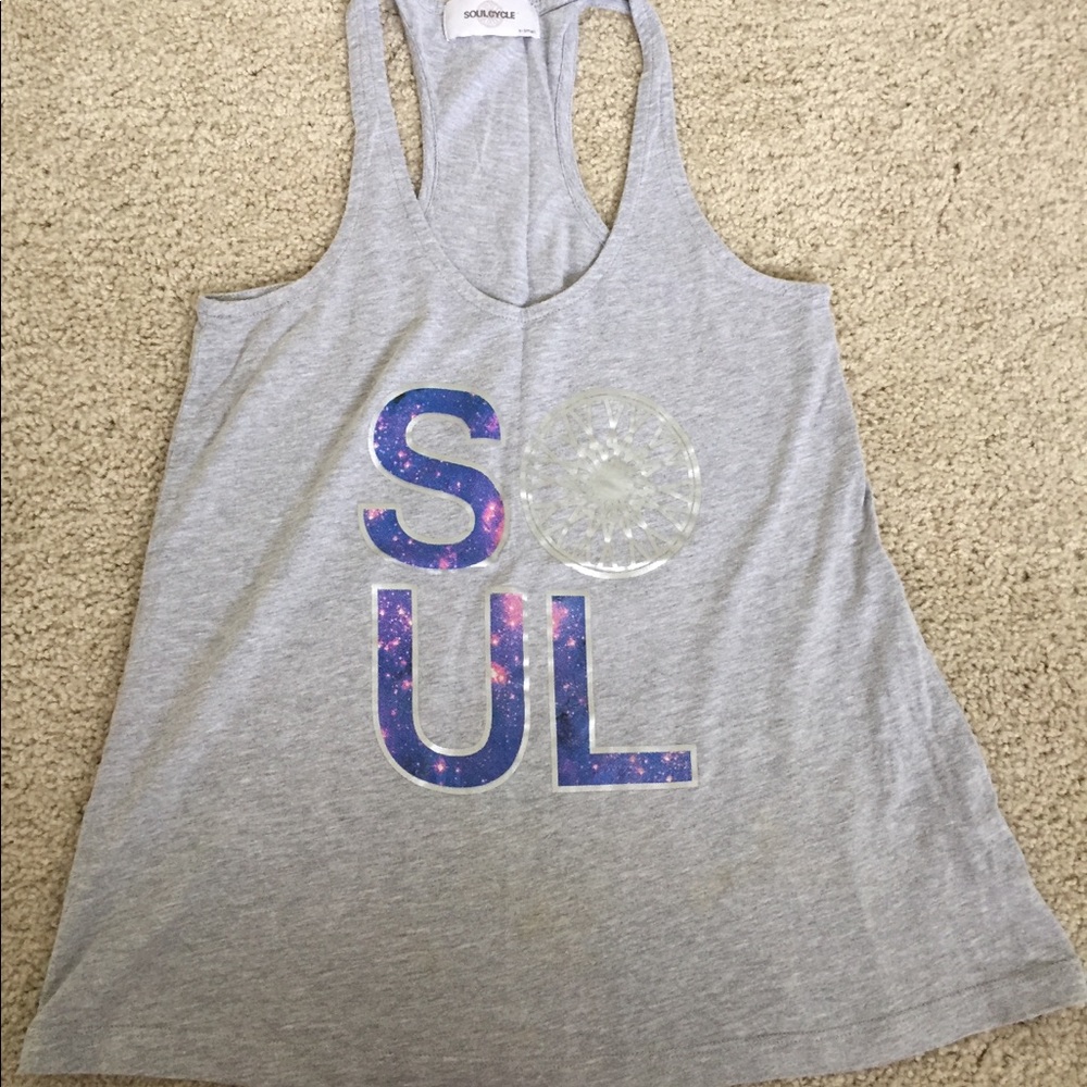 SoulCyle tank top